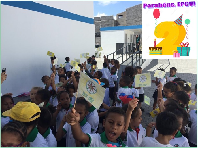 Há festa na EPCV!!!